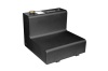 Dee Zee DZ92754SB Blk/Steel Liq/Trns Tank 50 Gal 23In L-Shaped (Steel)