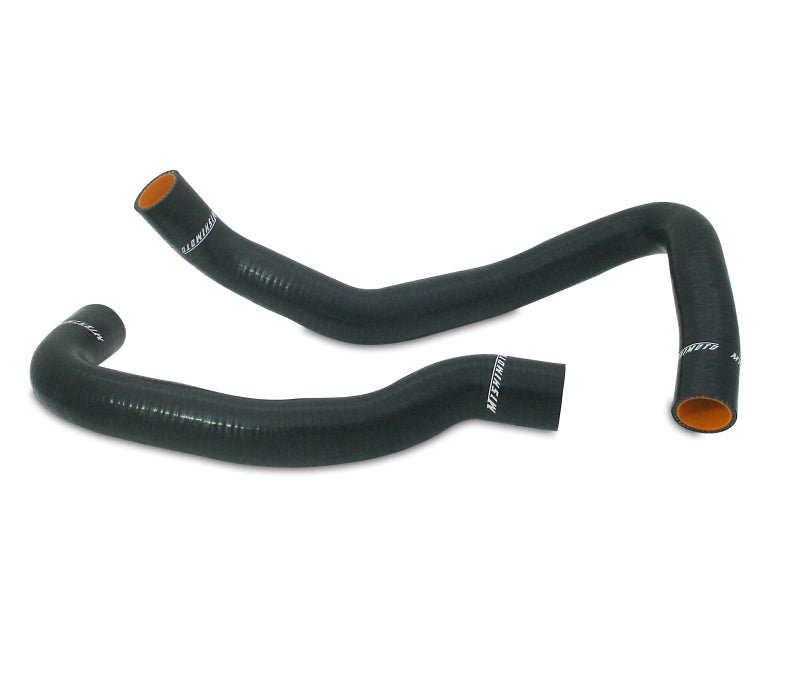 Mishimoto MMHOSE-240SX-89KABK 89-98 Nissan 240SX w/ KA Black Silicone Hose Kit