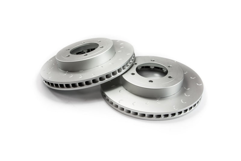 Alcon BKF1551G58 2016+ Toyota Tacoma w/ 17in+ Wheels 352x30mm Rotors 6-Piston Calipers Front Brake Kit - Red