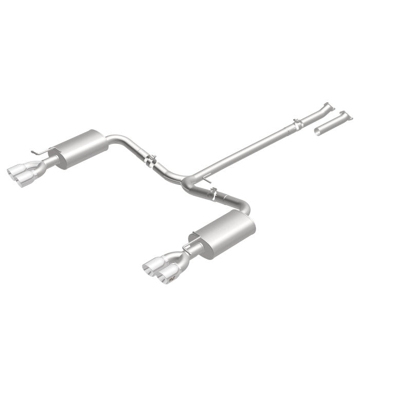 Magnaflow 19237 MagnaFlow Cat-Back 11-15 Kia Optima 2.0L/2.4L Sport SS 2.25in Quad Split Rear 4.5in Tips