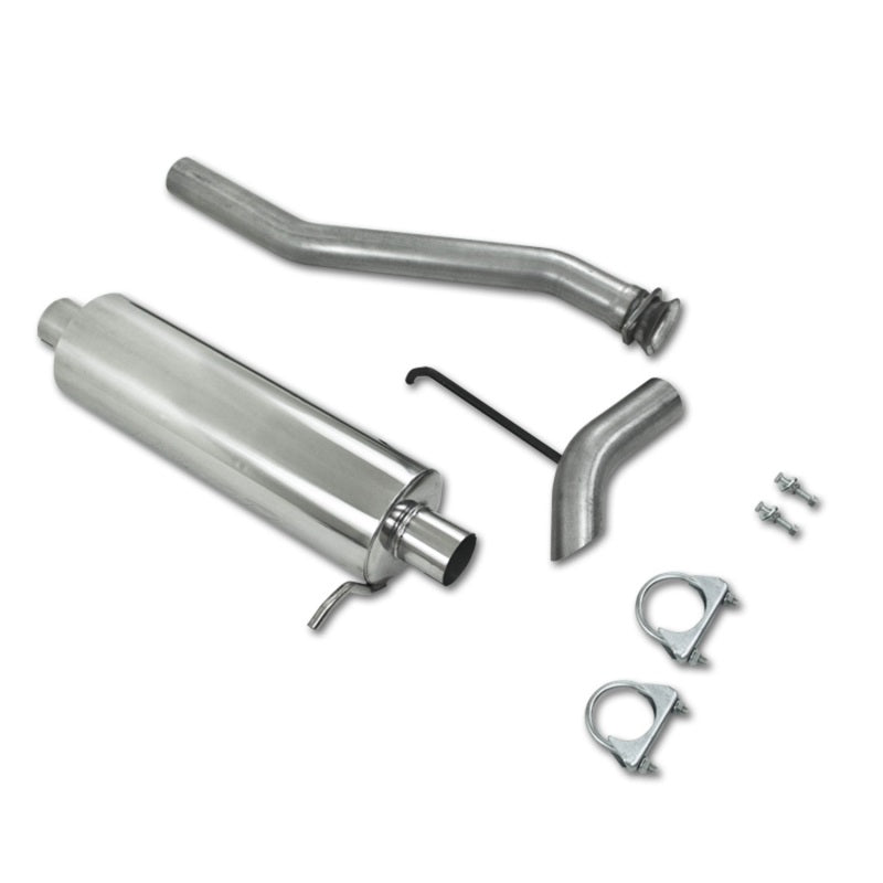 MBRP S5052AL 04-11 Chevy Colorado / GMC Canyon Cat Back Before Axle Turn Down Alum Exhaus
