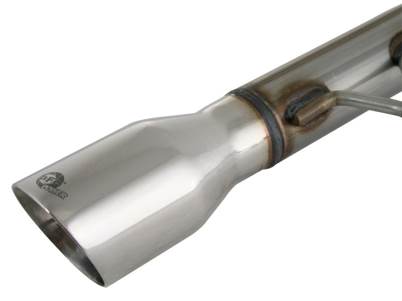 aFe 49-46404 MACHForce XP Exhaust Cat-Back 12 VW Passat TDI L4 2.0L
