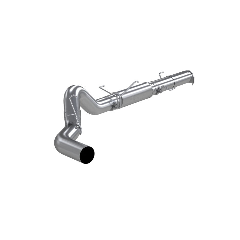 MBRP S61180P 2500/3500 Cummins 600/610 5in Cat Back Single Side Exit AL