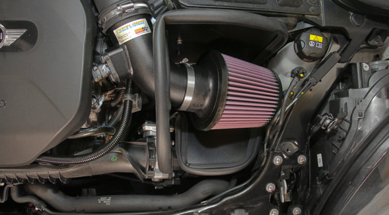 K&N Engineering 69-2026TTK K&N 14-15 Mini Cooper 1.5L Typhoon Performance Intake Kit