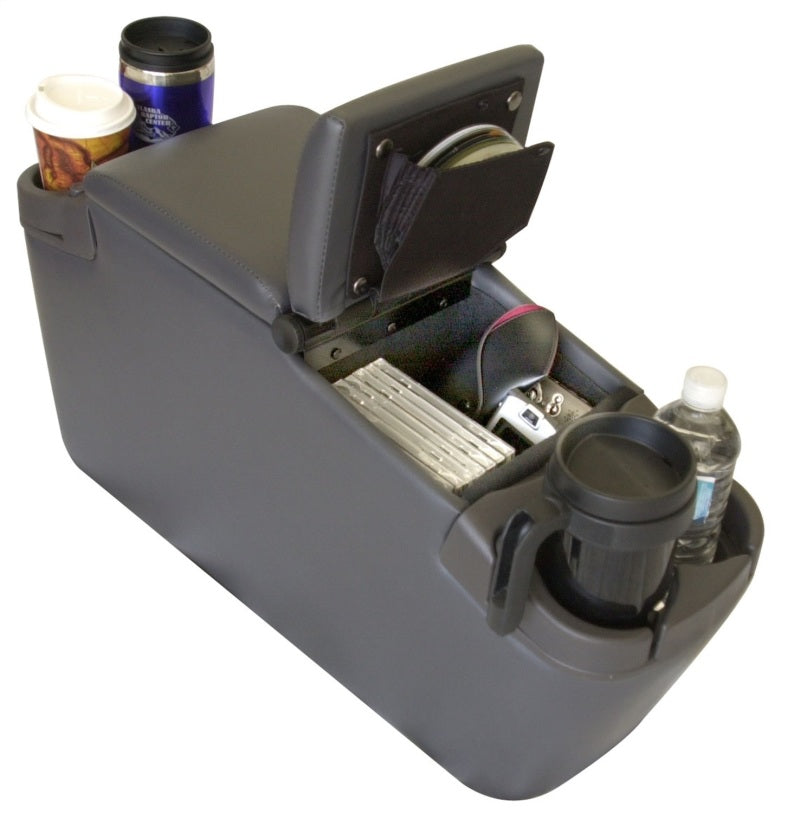 Rampage 39923 1999-2019 Universal Mini Van Console Universal - Charcoal