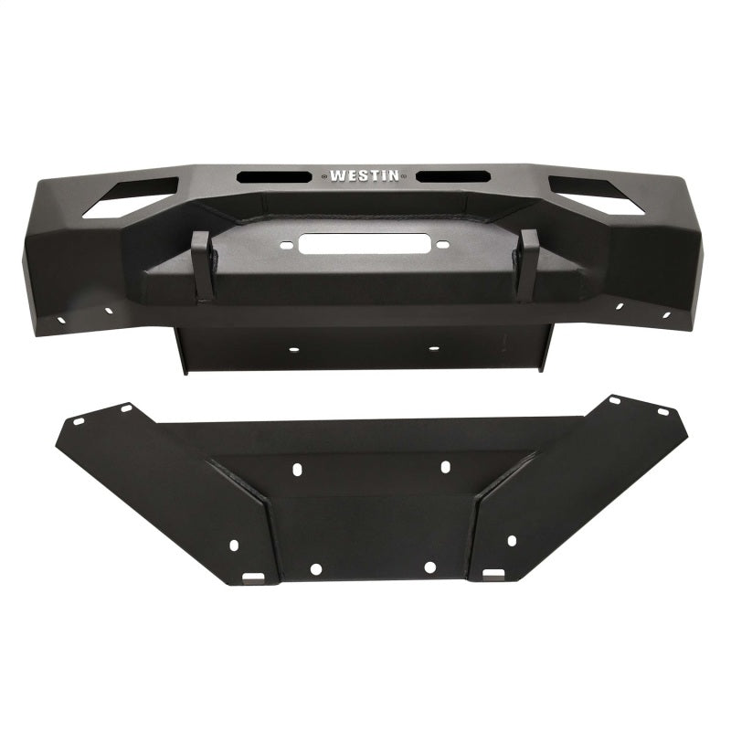 Westin 58-411285 22-23 Toyota Tundra Pro-Series Front Bumper - Textured Black