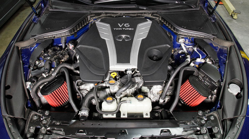 AEM Induction 21-819 2016 C.A.S Infinity Q50/Q60 V6-3.0L F/l Cold Air Intake