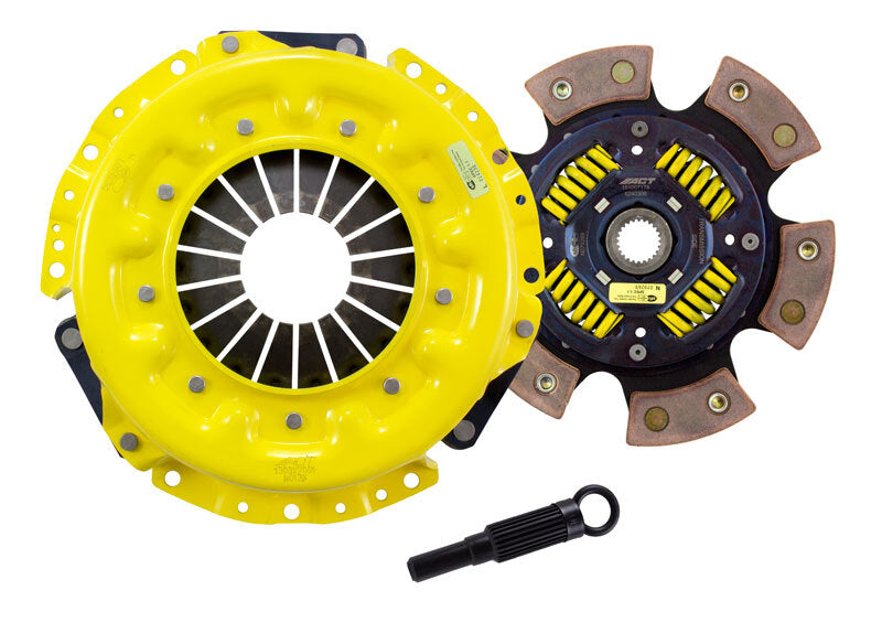 ACT NS3-XTG6 XT/Race Sprung 6 Pad Clutch Kit