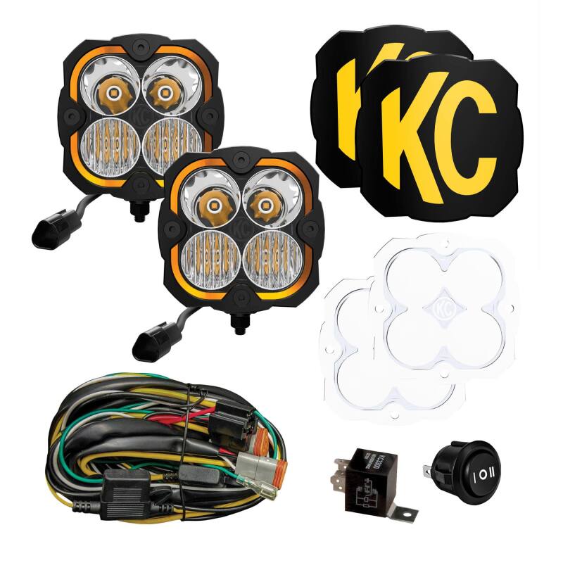 KC HiLiTES 289 FLEX ERA 4 - 2-Light Master Kit