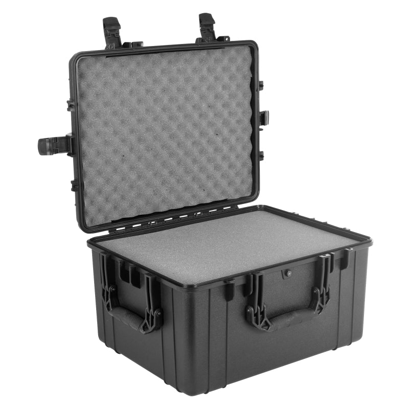 Go Rhino XG252014F XVenture Gear Hard Case w/Foam - Extra Large 25in. / Lockable / IP67 - Tex. Blk