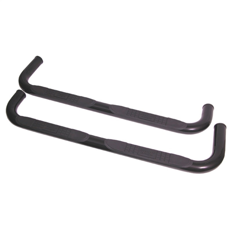 Rugged Ridge 11590.81 3-In Round Side Step Black 84-01 Cherokee(XJ)