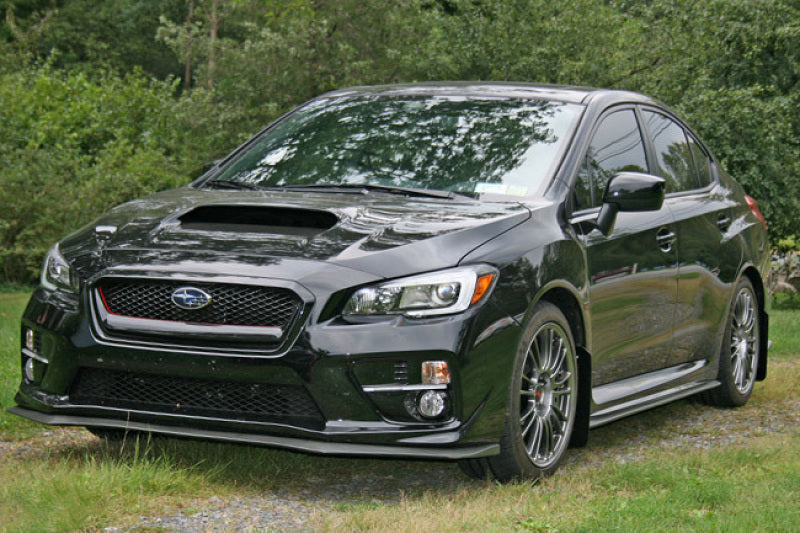 Rally Armor MF32-UR-BLK/RD 15-21 Subaru WRX/STI (Sedan ONLY) Black UR Mud Flap w/ Red Logo