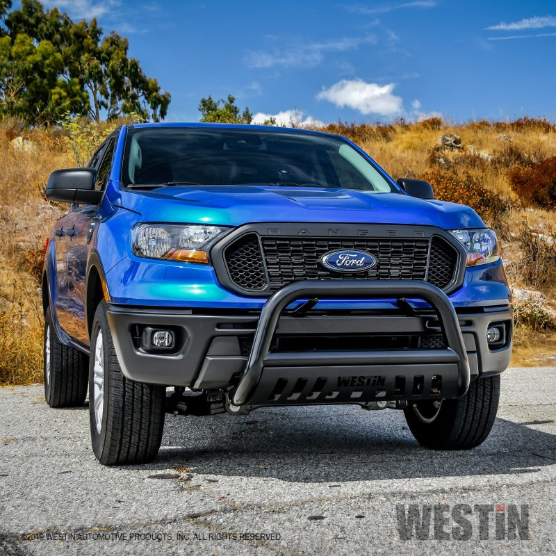 Westin 31-3985 19-21 Ford Ranger E-Series Bull Bar - Black