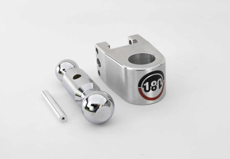 Weigh Safe CTBK01-XXL Hitch Conversion Kit for 180 Hitch (TB01/TB04/CTB-XXL) - Chrome
