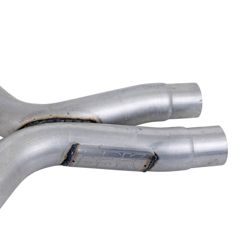 BBK 1770 05-10 Mustang 4.6 GT High Flow X Pipe With Catalytic Converters - 2-3/4