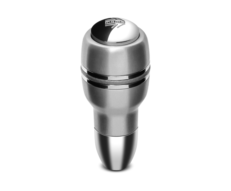 MOMO AUTOALU Momo Automatico Shift Knob - Aluminum, Chrome Insert