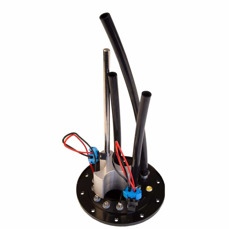 Aeromotive 18365 Phantom 450 Dual Stealth 340 Fuel Pumps 6-10in Depth