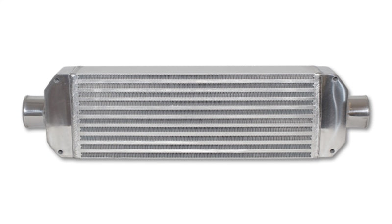 Vibrant 12800 Air-to-Air IC Assy complete w/ end tanks core size 18in Wx6.5in Hx3.25in thick 2.5in in/out