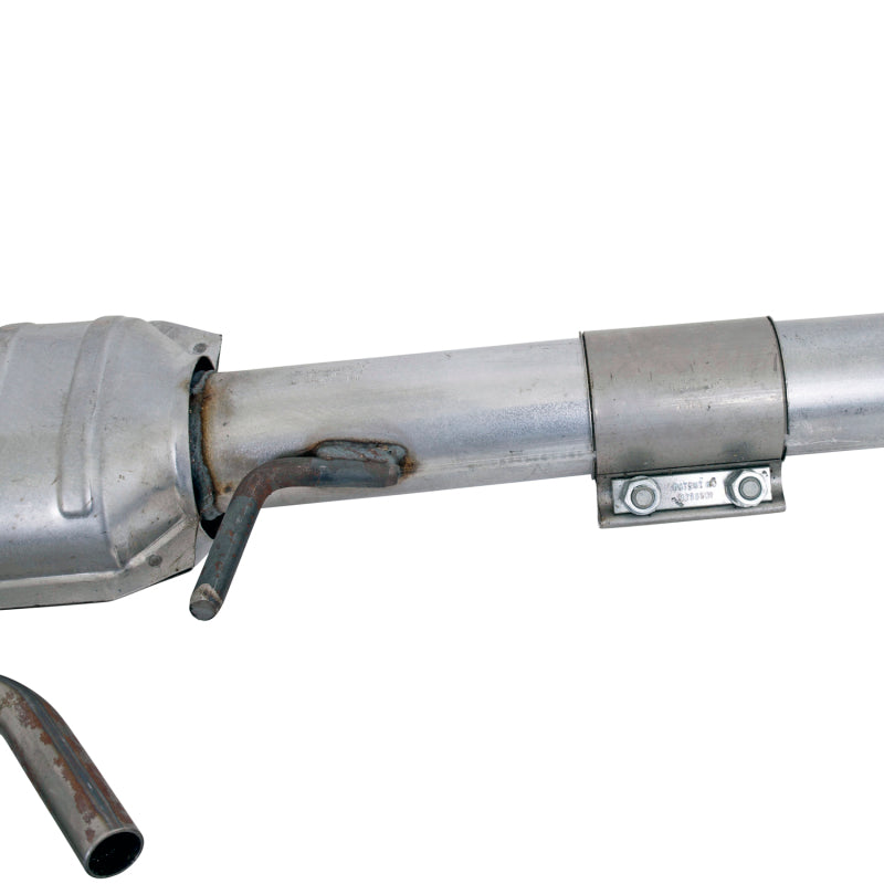 BBK 1663 94-95 Mustang 5.0 High Flow X Pipe With Catalytic Converters - 2-1/2