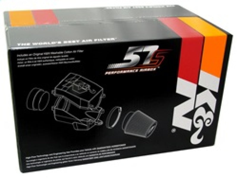 K&N Engineering 57S-9501 K&N Performance Intake Kit AUDI, SEAT, SKODA, VW 1.4L - 2.0L; 2005-ON