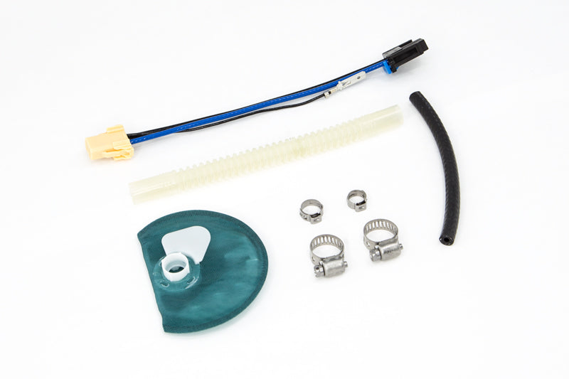 DeatschWerks 9-403-1047 415LPH DW400 Fuel Pump w/9-1047 Install Kit 15-17 Ford Mustang V6/GT w/ 1/8in Venturi
