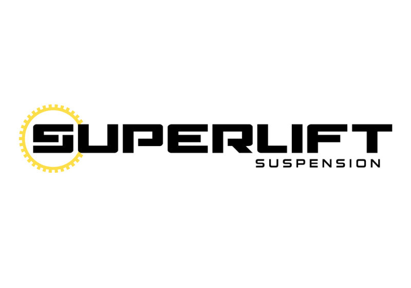 Superlift 92741 05-22 Ford F-250/F-350 4WD Dual Steering Stabilizer Kit w/ Shocks (No Lift Req)