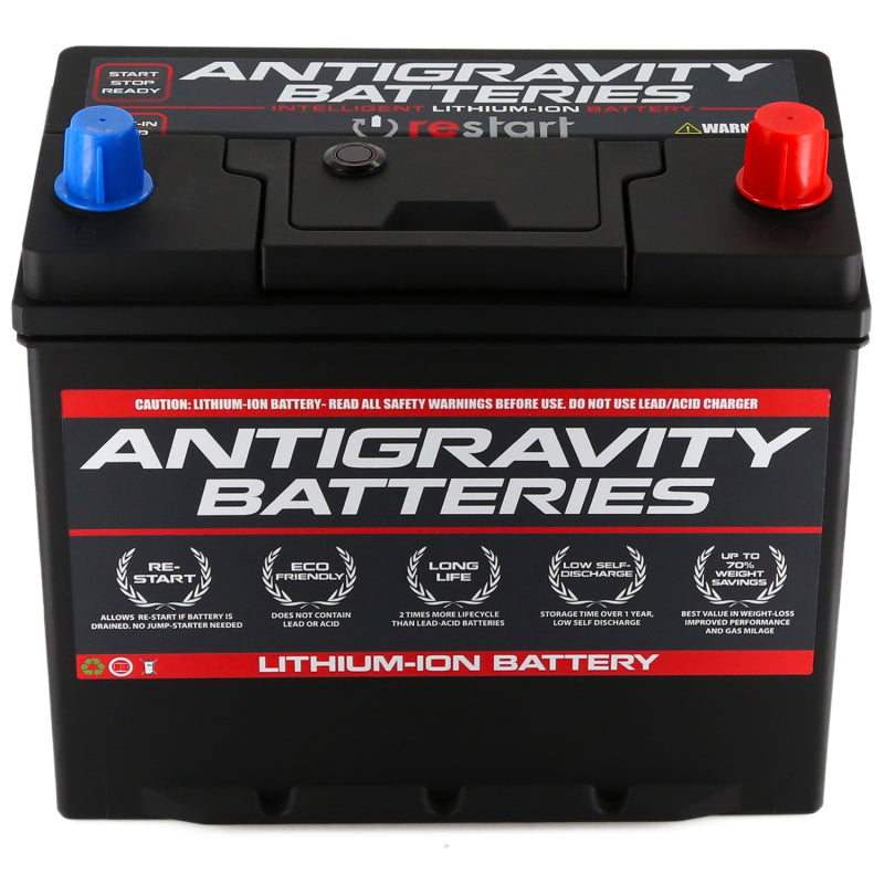 Antigravity Batteries AG-51R-30-RS Antigravity Group 51R Lithium Car Battery w/Re-Start