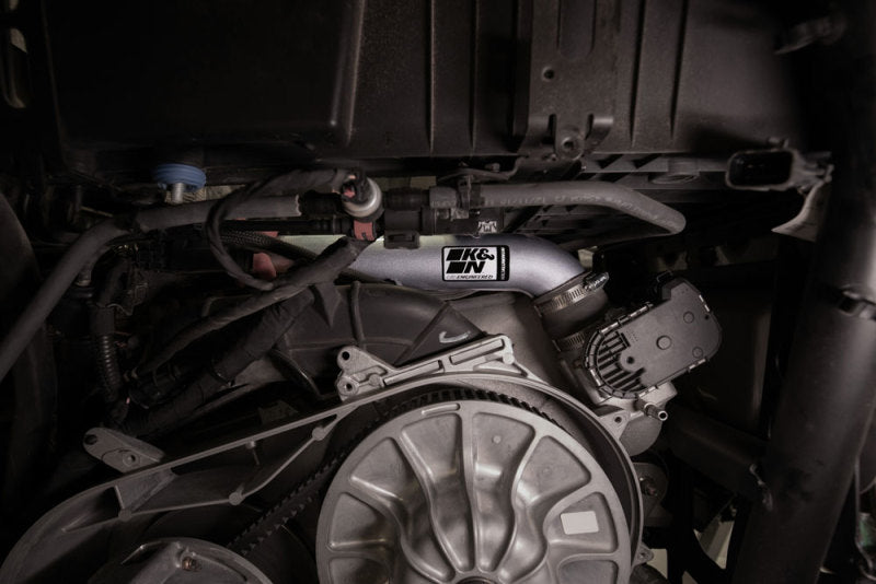 K&N Engineering 77-1008KC K&N 15-21 Polaris RZR Turbo Charge Pipe