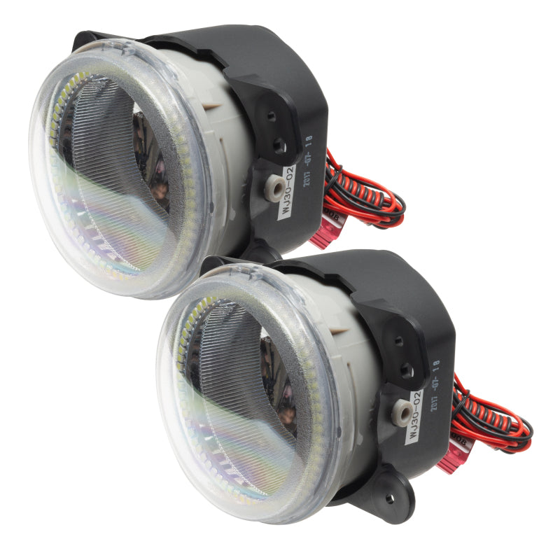 ORACLE Lighting 7080-001 Oracle 07-09 Jeep Wrangler JK SMD FL - White SEE WARRANTY