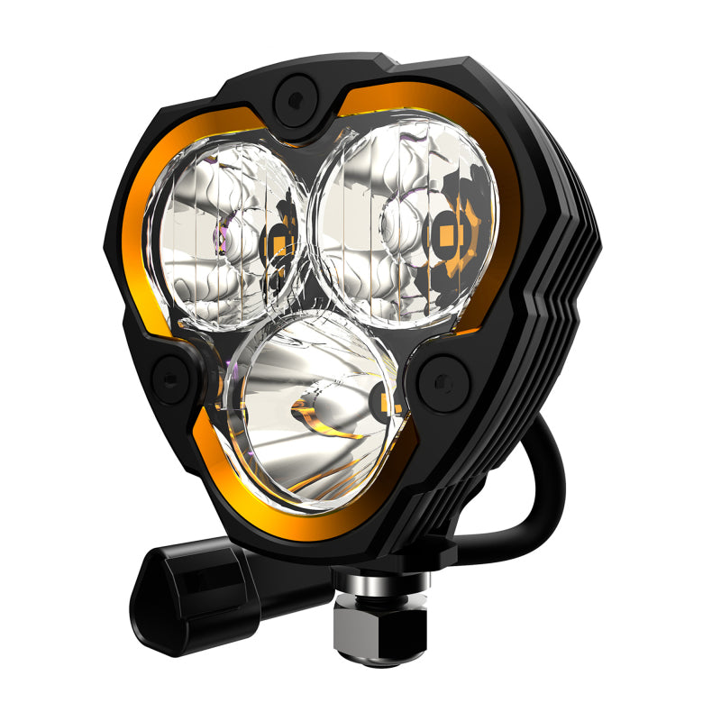 KC HiLiTES 1283 FLEX ERA 3 LED Light Combo Beam Single 40w