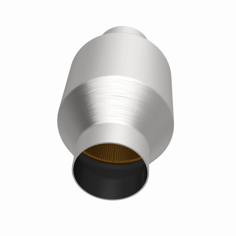 Magnaflow 59956 MagnaFlow Conv Univ 2.50inch C/C Met.