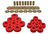 Energy Suspension 6.4101R Nissan/Datsun Red Body Mount Set