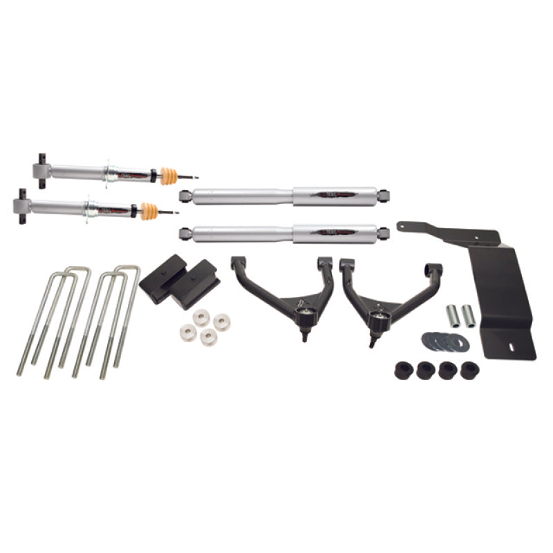 Belltech 150200TP 16-18 Chevrolet Silverado / GMC Sierra 1500 4WD 4in Suspension Lift Kit w/ Shocks