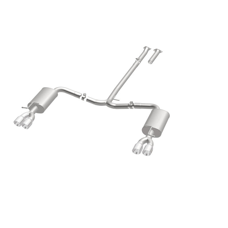 Magnaflow 19237 MagnaFlow Cat-Back 11-15 Kia Optima 2.0L/2.4L Sport SS 2.25in Quad Split Rear 4.5in Tips