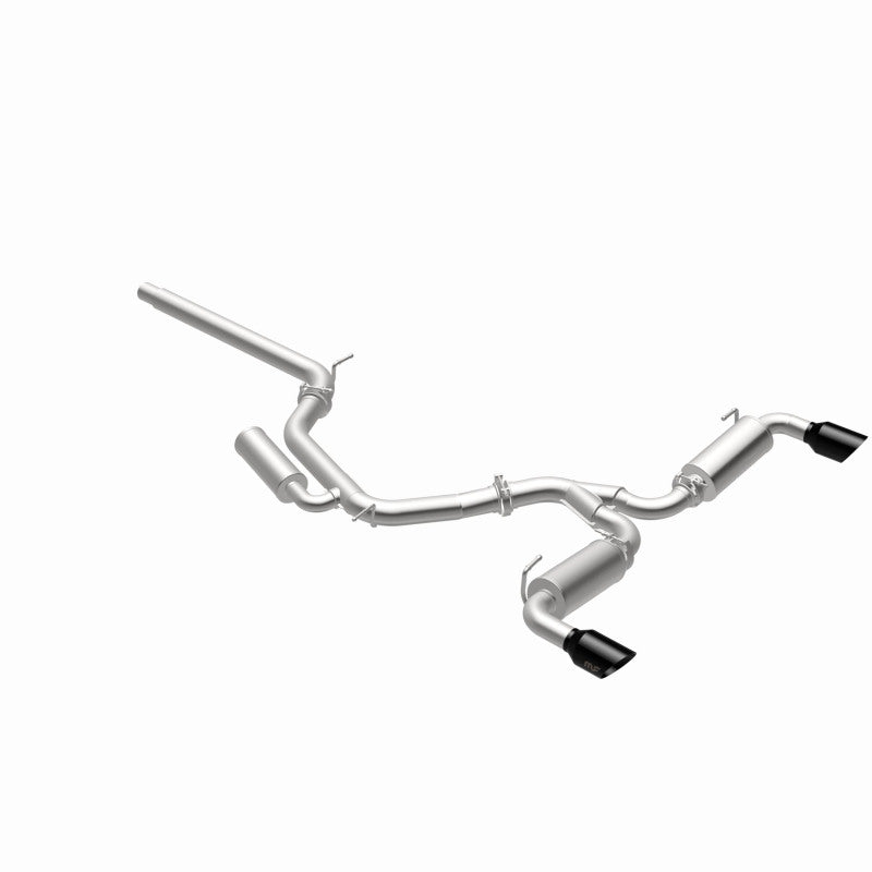 Magnaflow 19622 MagnaFlow 22-23 VW GTI NEO Cat-Back Exhaust Black Chrome