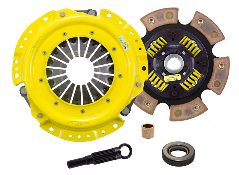 ACT NX4-XTG6 1991 Nissan 240SX XT/Race Sprung 6 Pad Clutch Kit