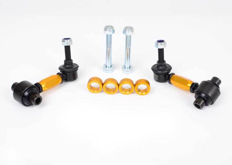 Whiteline KLC182 12+ Subaru BRZ / 12+ Scion FR-S / 12+ Toyota 86 Rear Adj X H/D Sway Bar - Link Assembly
