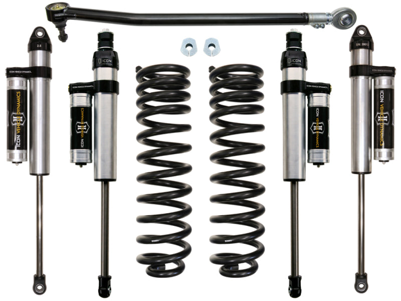 ICON K62513 2017+ Ford F-250/F-350 2.5in Stage 3 Suspension System