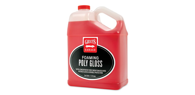 Griots Garage B3301 FOAMING POLY GLOSS - 1 Gallon