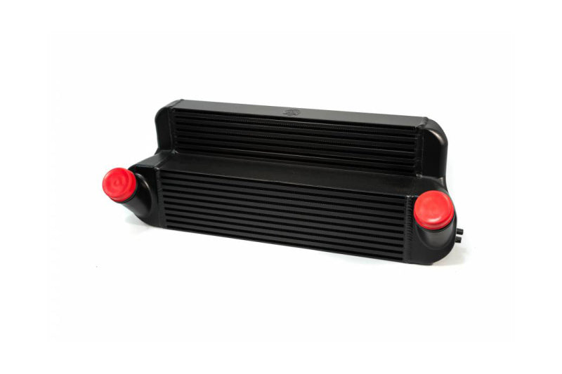 CSF 8127B 04-13 BMW 335i/xi (E90/E91/E92/E93) High Performance Stepped Core Bar/Plate Intercooler - Black