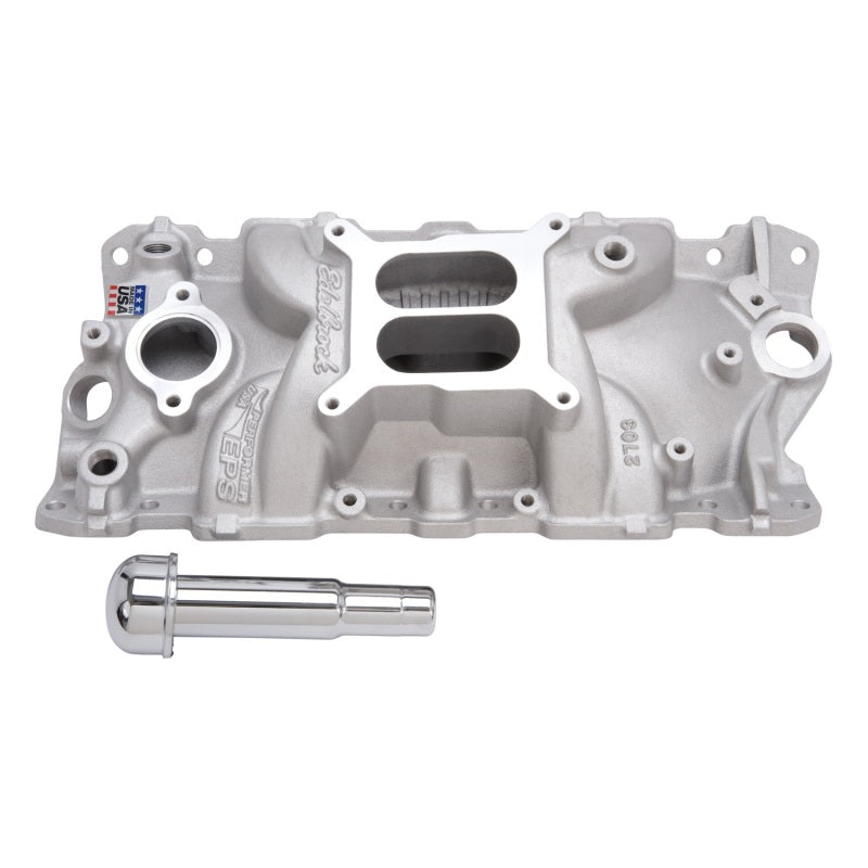 Edelbrock EDE2703 SBC Performer EPS Manifold - 262-400