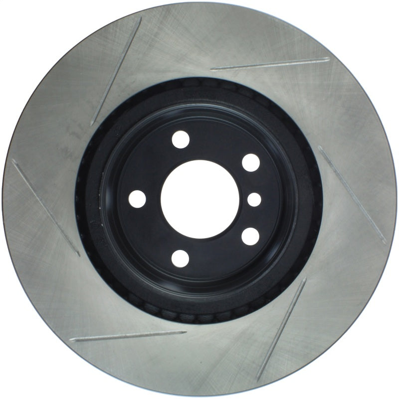 Stoptech 126.34145SL StopTech 16-18 BMW 320i Sport Slotted Left Rear Rotor