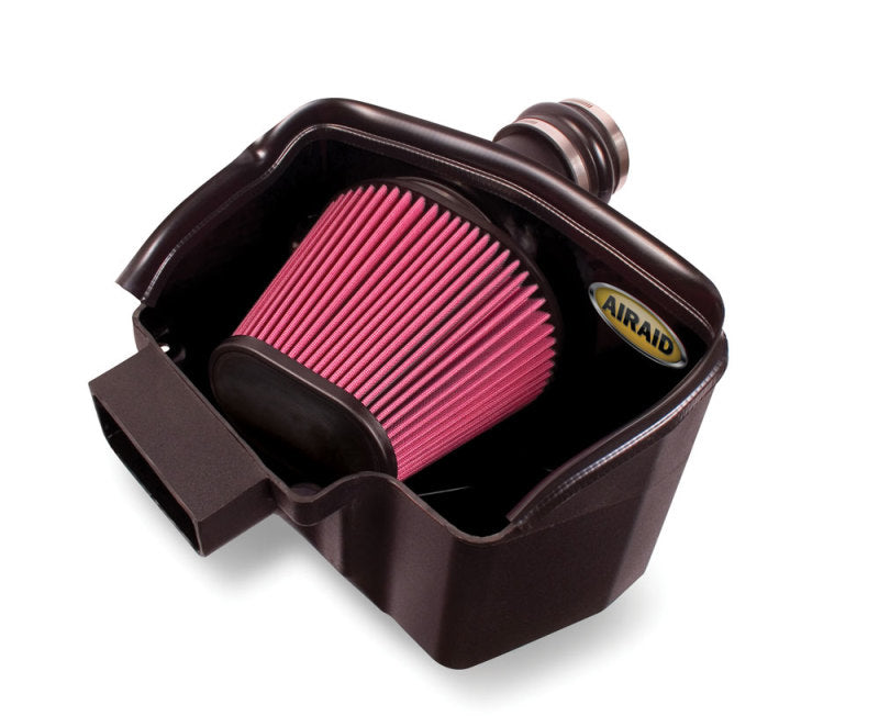 Airaid 400-260 2013 Ford Explorer 3.5L Ecoboost MXP Intake System w/ Tube (Oiled / Red Media)