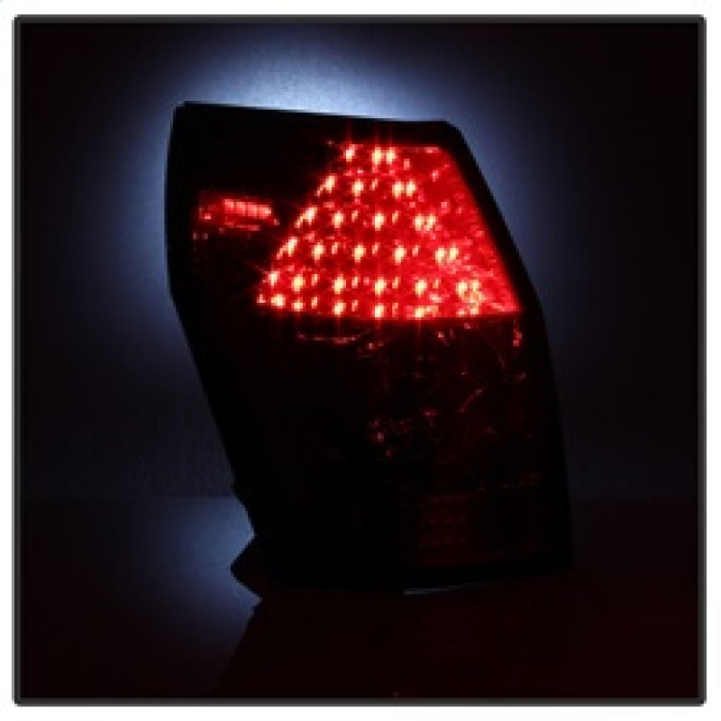 SPYDER 5002402 Spyder Dodge Magnum 05-08 LED Tail Lights Smoke ALT-YD-DMAG05-LED-SM