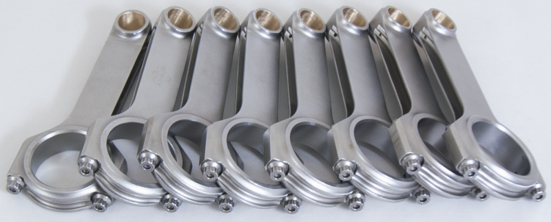 Eagle EAGCRS6625P3D Pontiac 4340 Forged H-Beam Rods 6.625in