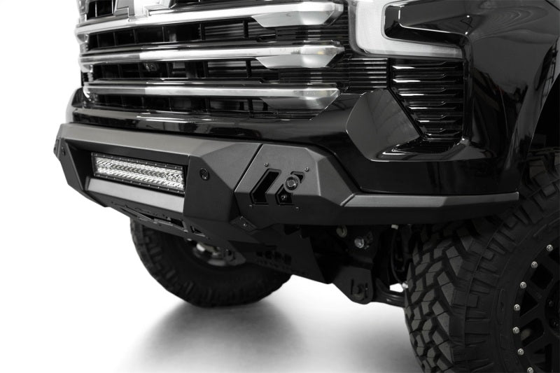 Addictive Desert Designs F140300010103 ADD 2022+ Chevrolet Silverado 1500 Black Label Front Bumper