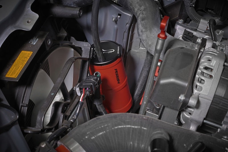 Perrin Performance ASM-ENG-505RD PERRIN 02-25 Subaru WRX / 04-21 STI / 13-25 BRZ/GR86/FRS/86 Coolant Overflow Tank - Red