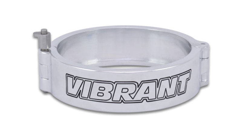 Vibrant 12537P 3.5in. HD Quick Release Clamp w/Pin - Polished