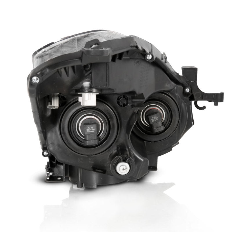 ANZO 121548 2010-2013 Nissan Altima Projector Headlight Black (Halogen Type)