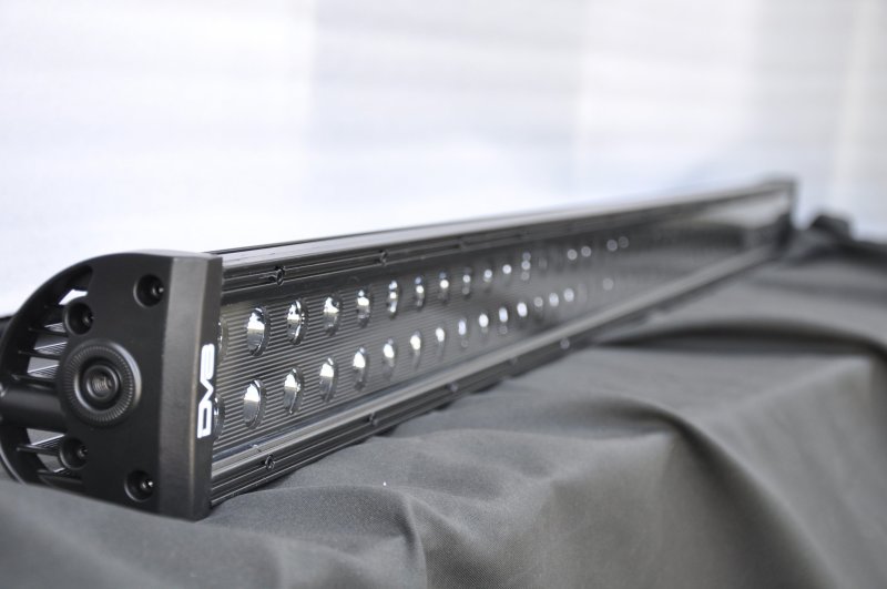 DV8 Offroad BR50E300W3W BRS Pro Series 50in Light Bar 300W Flood/Spot 3W LED - Black